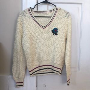 Vintage Cream Cardigan